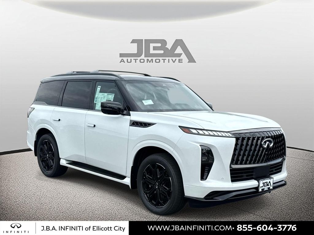 2027 INFINITI QX80 Sport