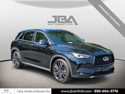 2022 INFINITI QX50 LUXE SUV
