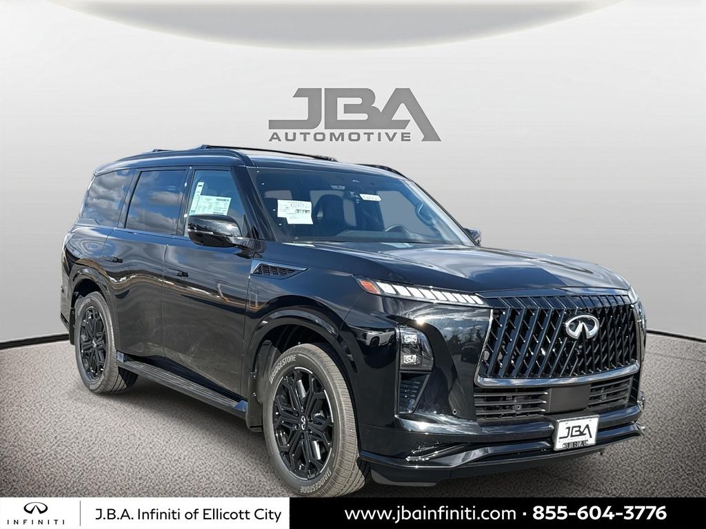 2026 INFINITI QX80 Sport's photo