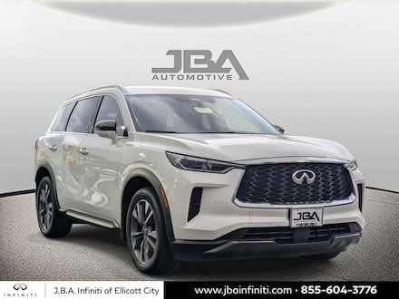 2022 INFINITI QX60 LUXE SUV