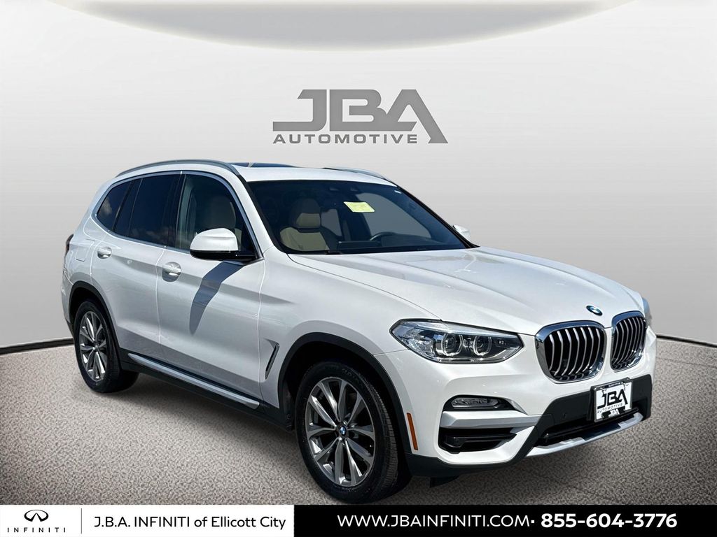 2019 BMW X3 30i