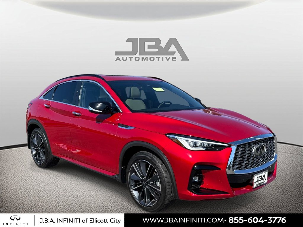 2025 INFINITI QX55 Sensory