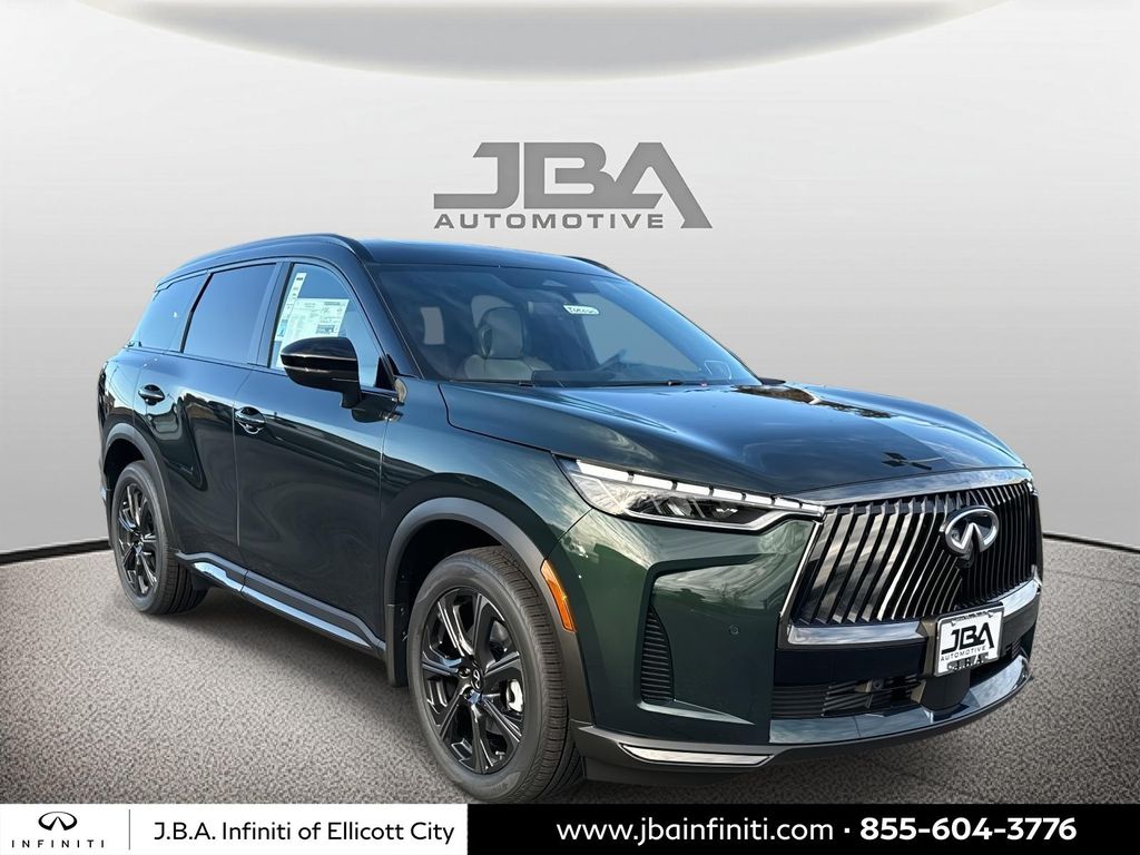 2026 INFINITI QX60 Autograph's photo
