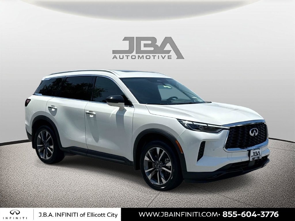 2025 INFINITI QX60
