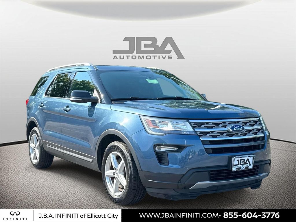 2018 Ford Explorer