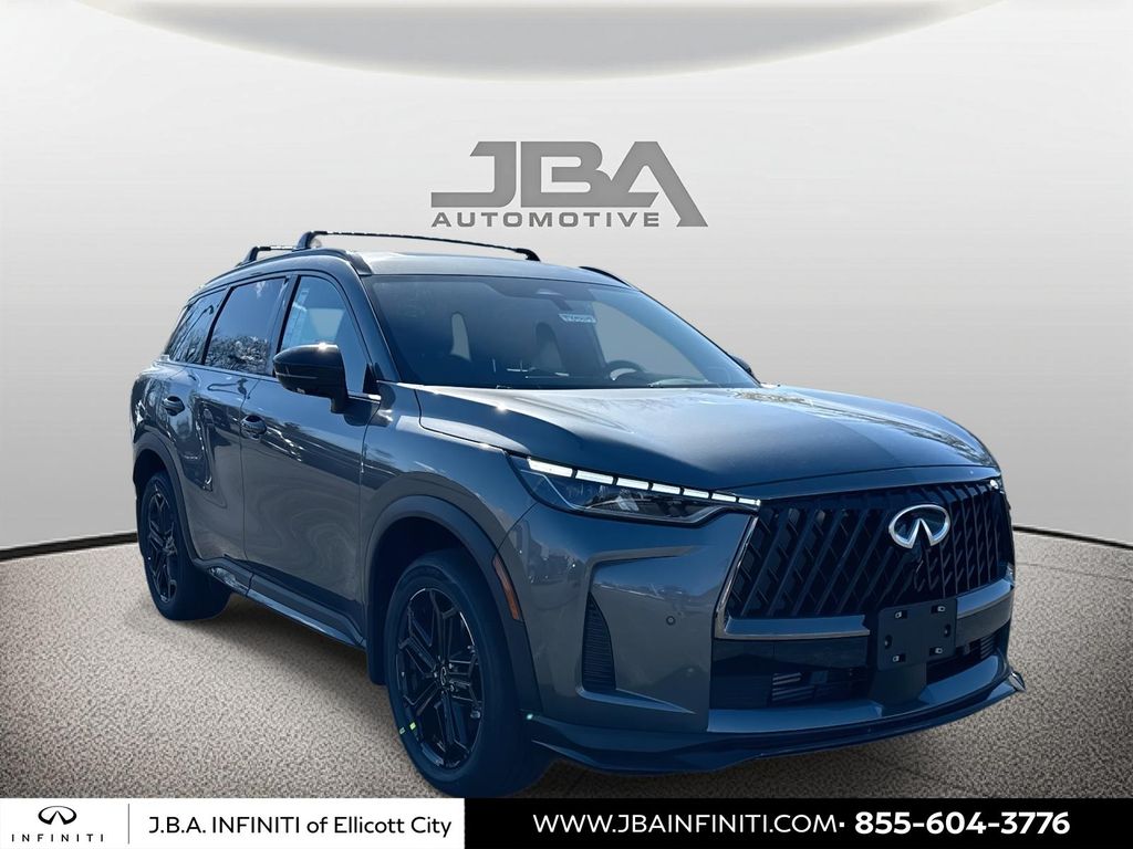 2026 INFINITI QX60