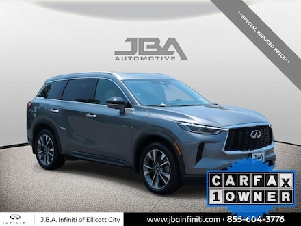 2022 INFINITI QX60 LUXE SUV