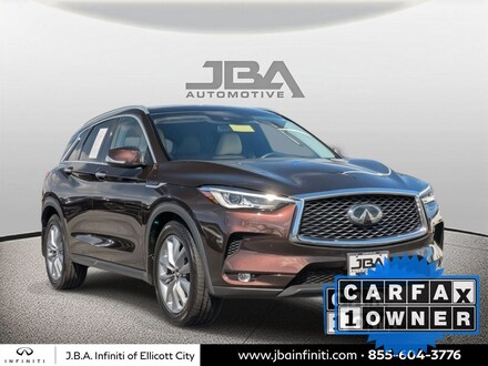 2021 INFINITI QX50 LUXE SUV