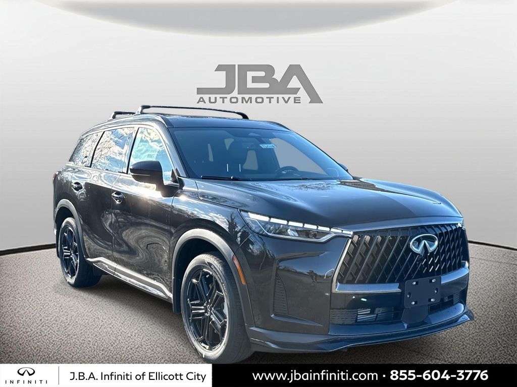 2026 INFINITI QX60 LUXE's photo