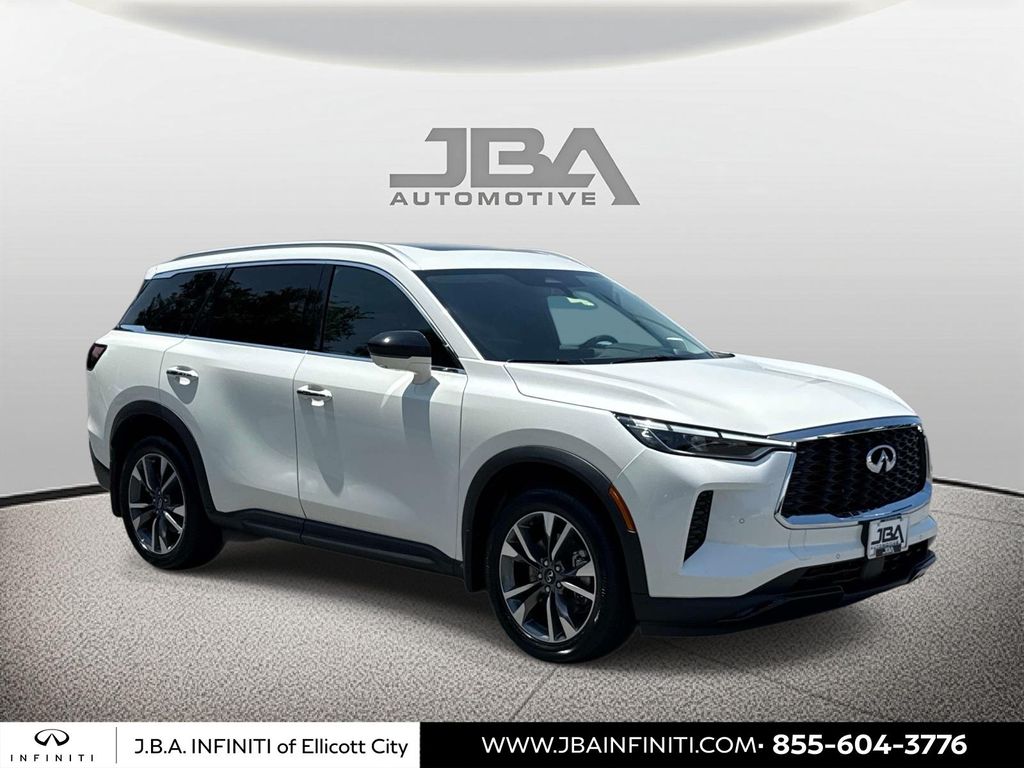 2025 INFINITI QX60