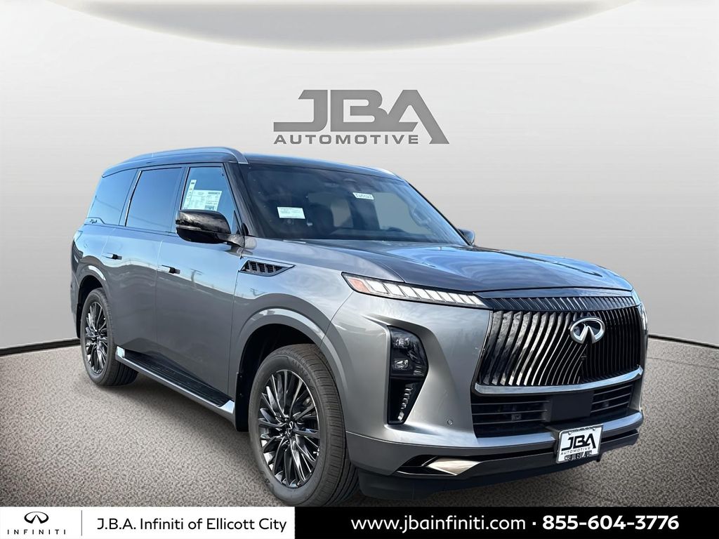 2026 INFINITI QX80 Autograph's photo