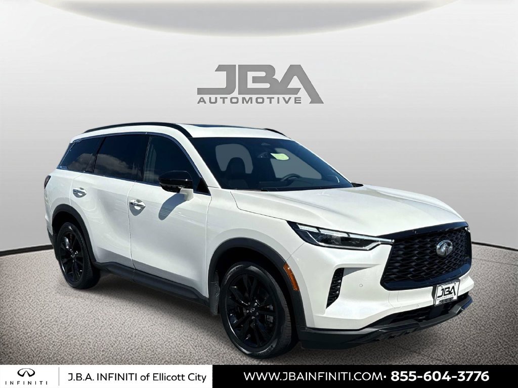 2025 INFINITI QX60