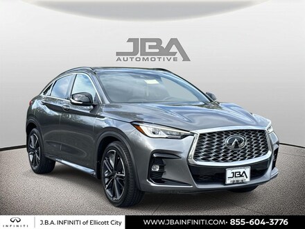 2023 INFINITI QX55 LUXE SUV