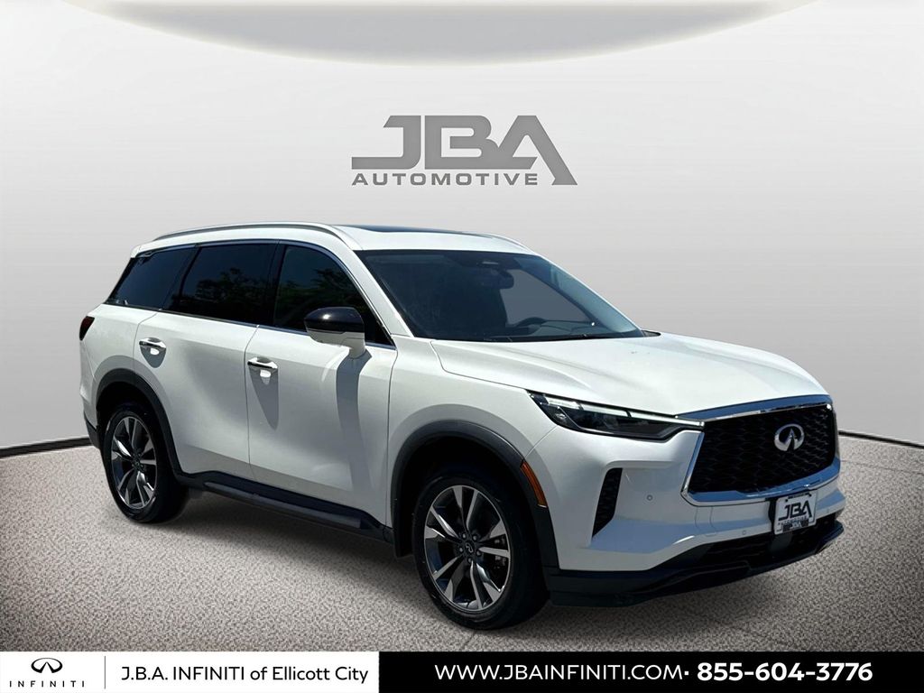 2023 INFINITI QX60