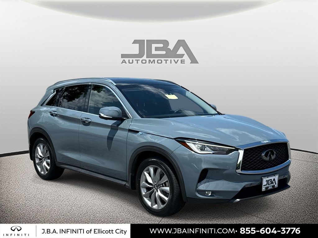2022 INFINITI QX50