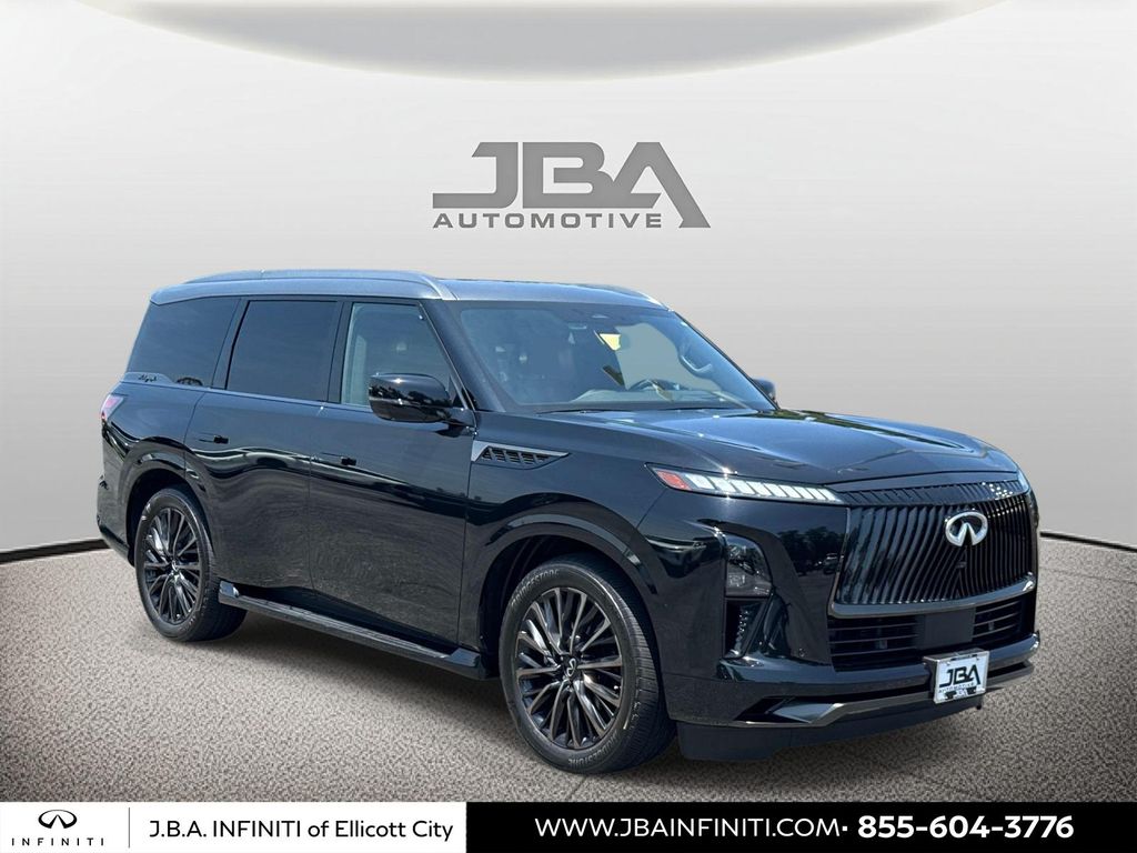 2025 INFINITI QX80
