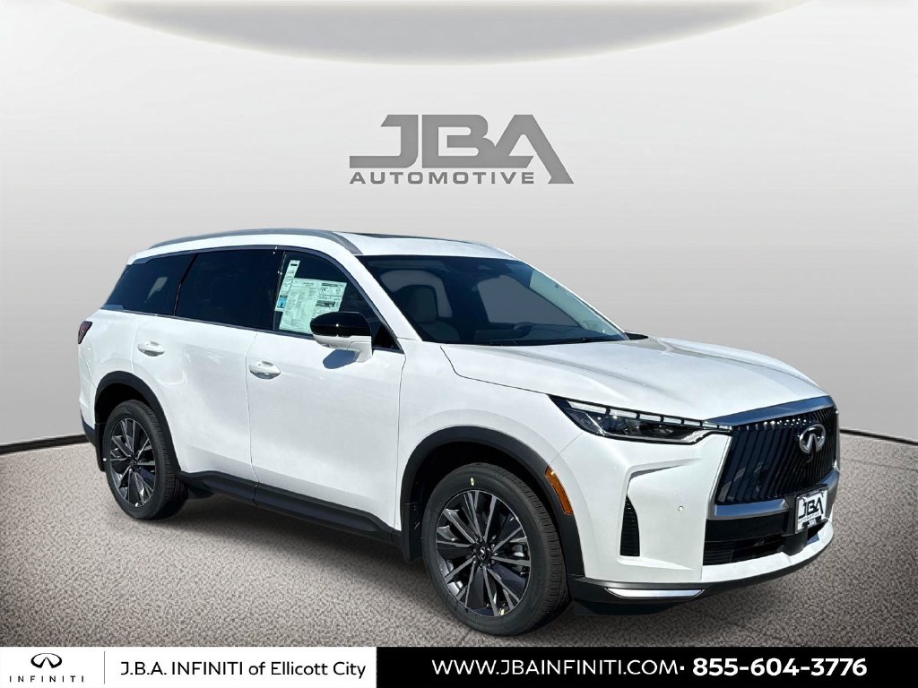 2027 INFINITI QX60 LUXE