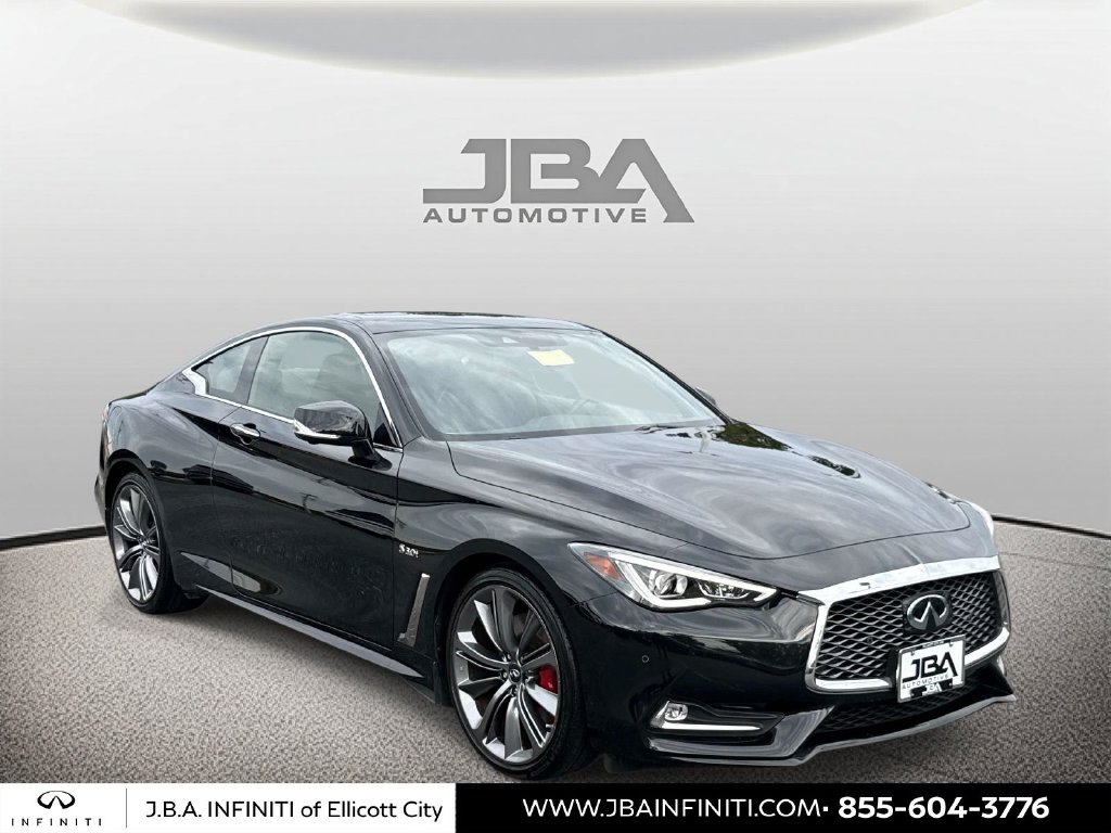 2018 INFINITI Q60 Coupe RED SPORT