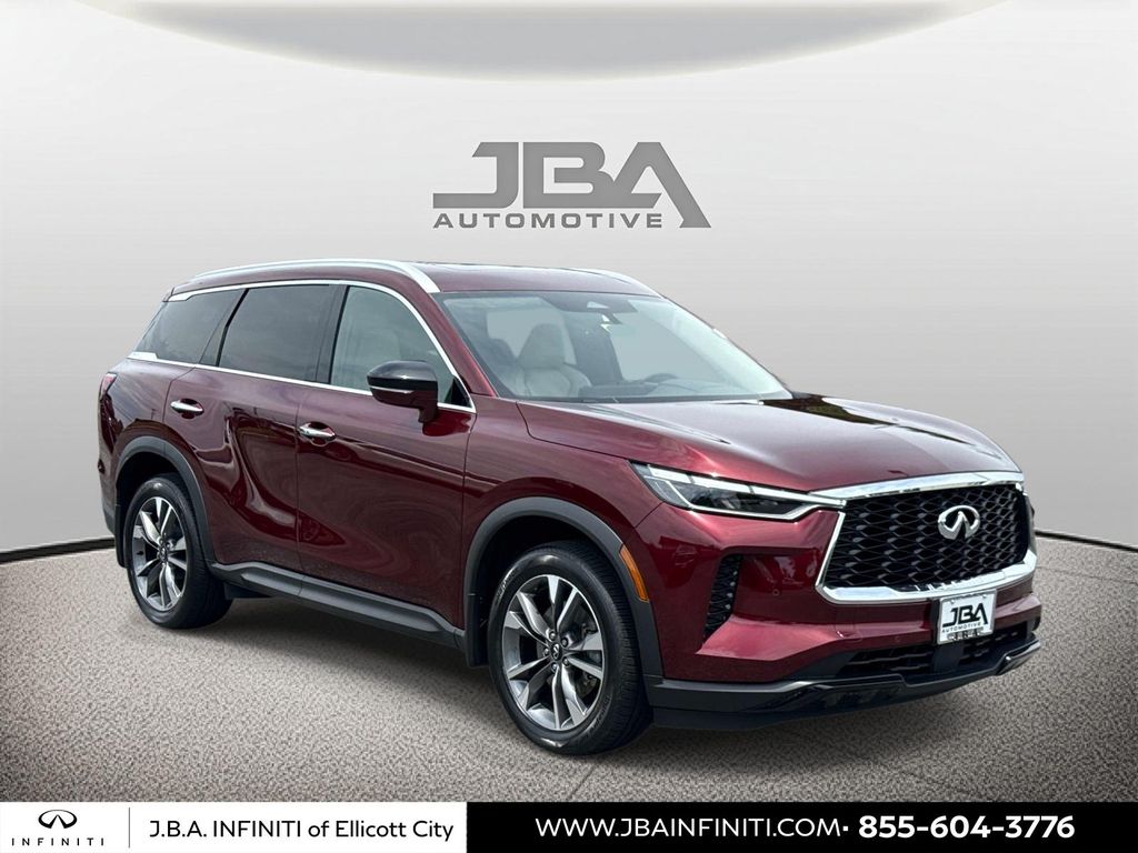 2024 INFINITI QX60