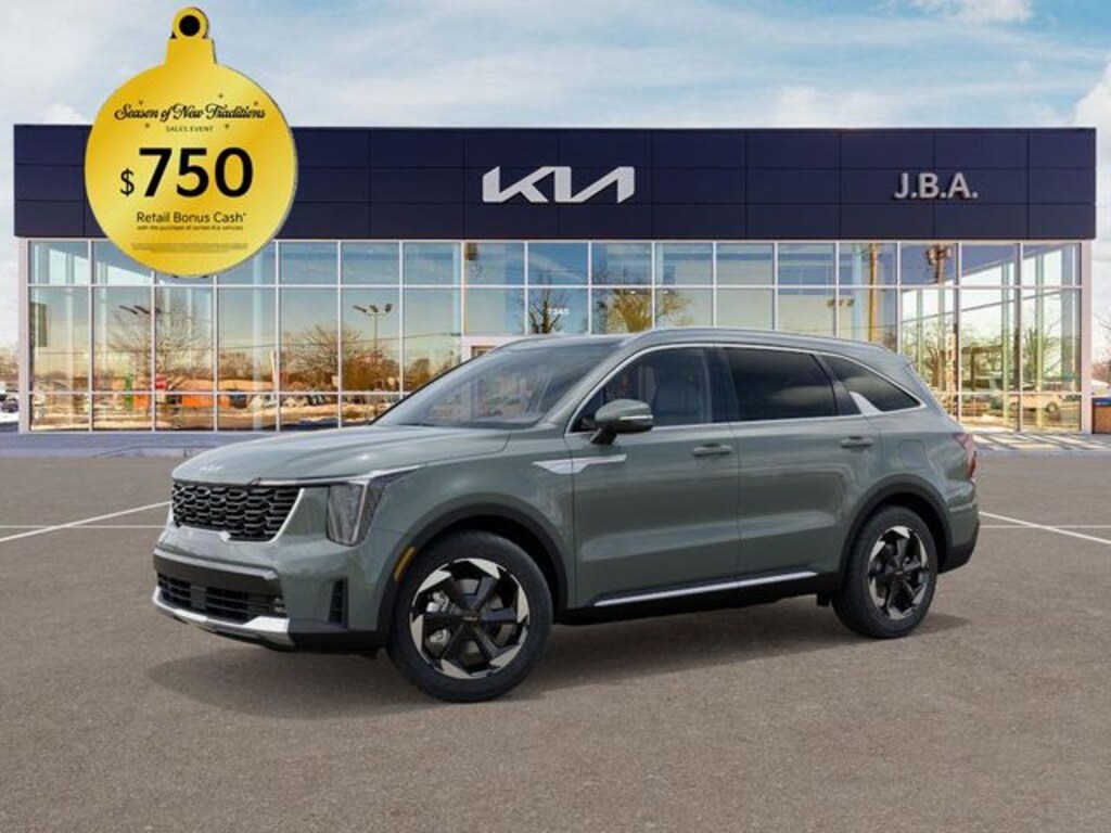 New 2025 Kia Sorento Hybrid EX SUV