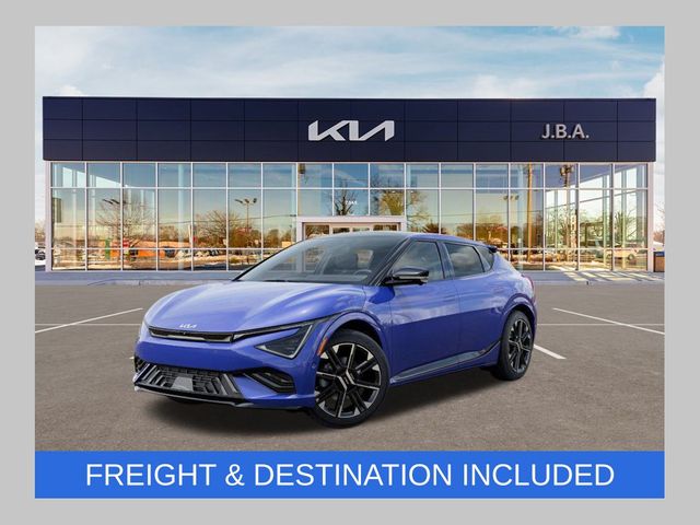 2025 Kia EV6 GT-Line's photo