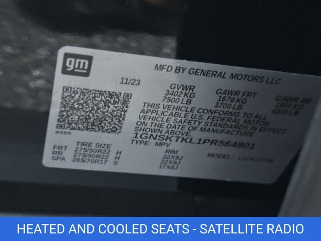 2023 Chevrolet Tahoe High Country - Photo 8