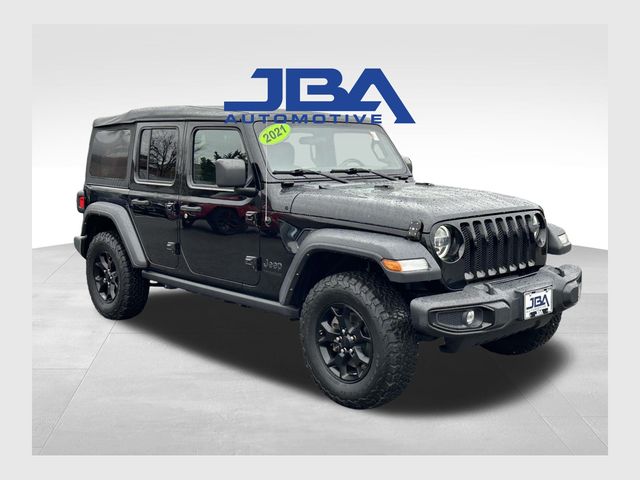 2021 Jeep Wrangler Unlimited Willys's photo
