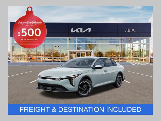 2025 Kia K4 EX's photo