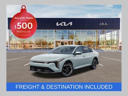 2025 Kia K4 EX Sedan