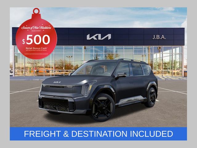 2026 Kia EV9 GT-Line's photo