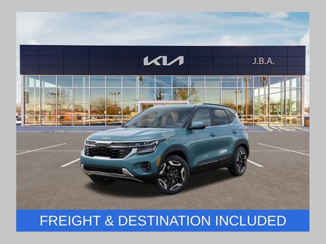 2026 Kia Seltos SX's photo