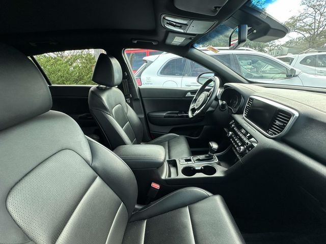 2021 Kia Sportage S Nightfall Edition photo 2