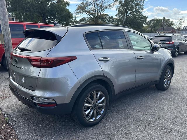 2021 Kia Sportage S Nightfall Edition photo 4