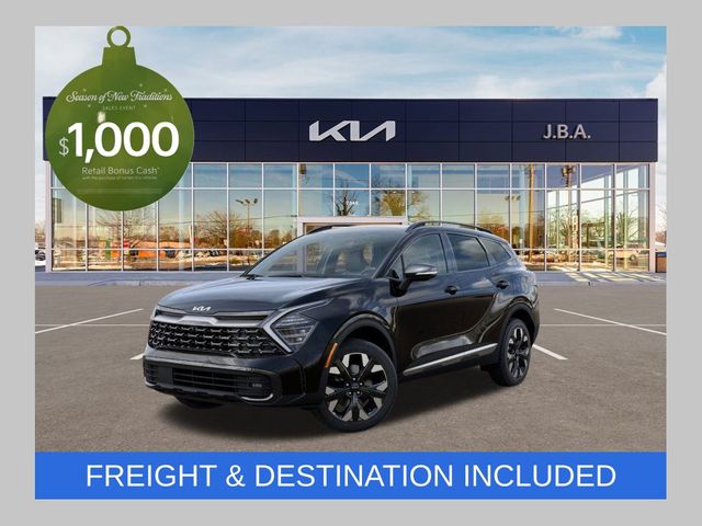 2025 Kia Sportage X-Line Prestige's photo