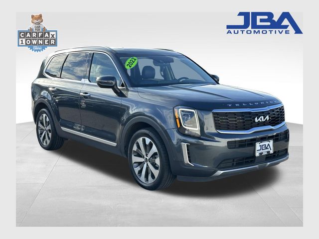 2022 Kia Telluride S's photo