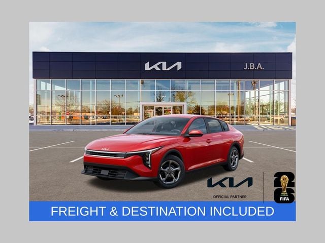 2026 Kia K4 LXS