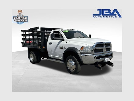 2018 Ram 5500HD Tradesman Truck