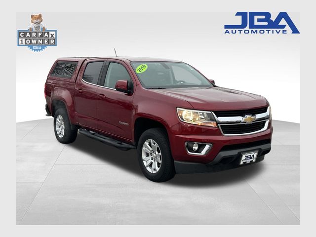 2019 Chevrolet Colorado LT's photo