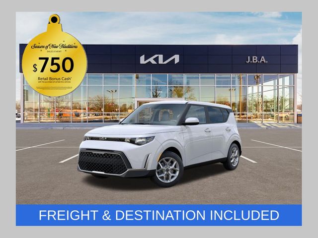 2025 Kia Soul LX's photo