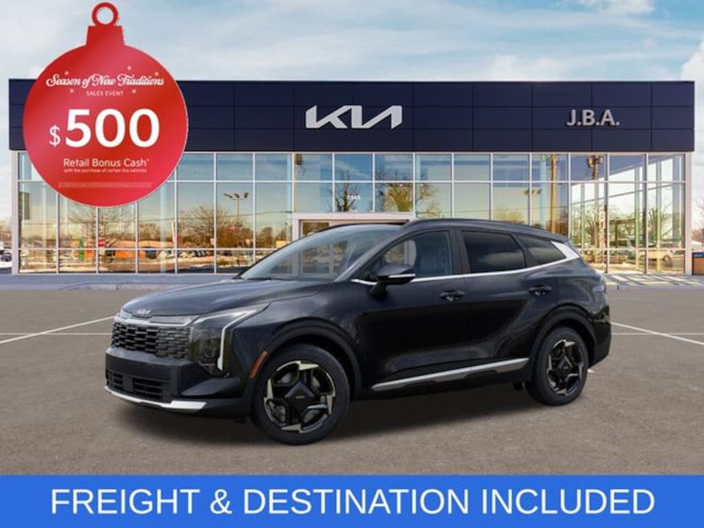 New 2026 Kia Sportage EX SUV