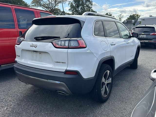 2019 Jeep Cherokee Limited photo 2