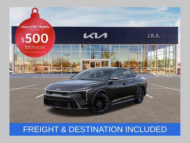 2025 Kia K4 GT-Line Turbo's photo