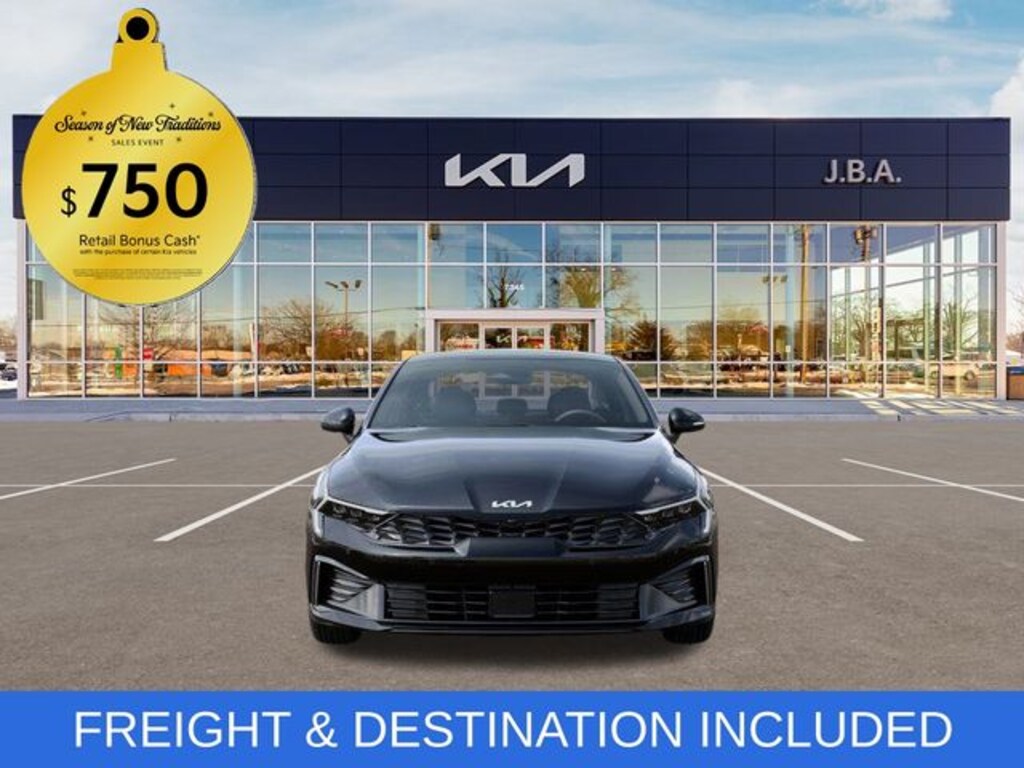 New 2025 Kia K5 EX Sedan