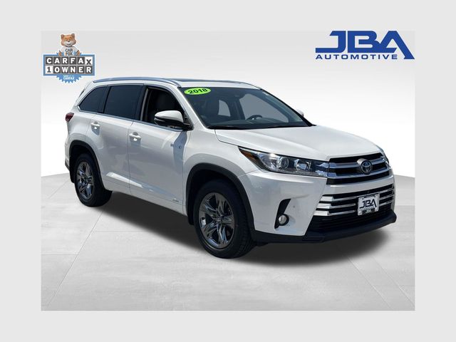 2018 Toyota Highlander