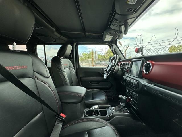 Used 2021 Jeep Wrangler Unlimited Rubicon with VIN 1C4JJXFM2MW586899 for sale in Glen Burnie, MD