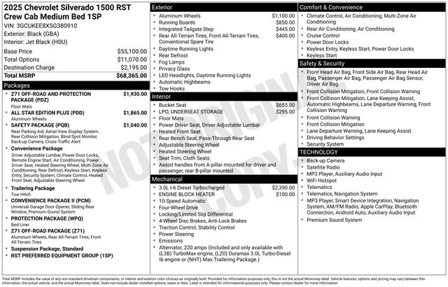 2025 Chevrolet Silverado 1500 RST - Photo 6