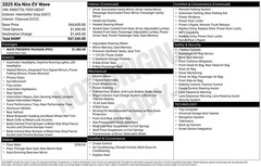 2025 Kia Niro EV Wave SUV