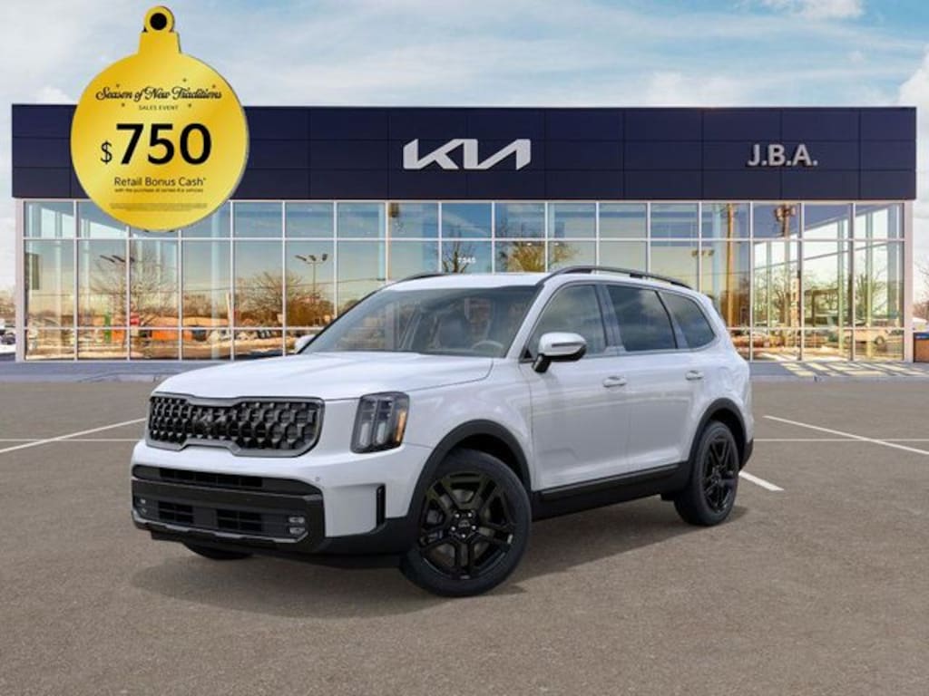 New 2025 Kia Telluride SX X-Line SUV