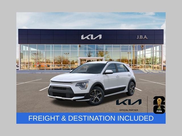 2026 Kia Niro LX HEV's photo