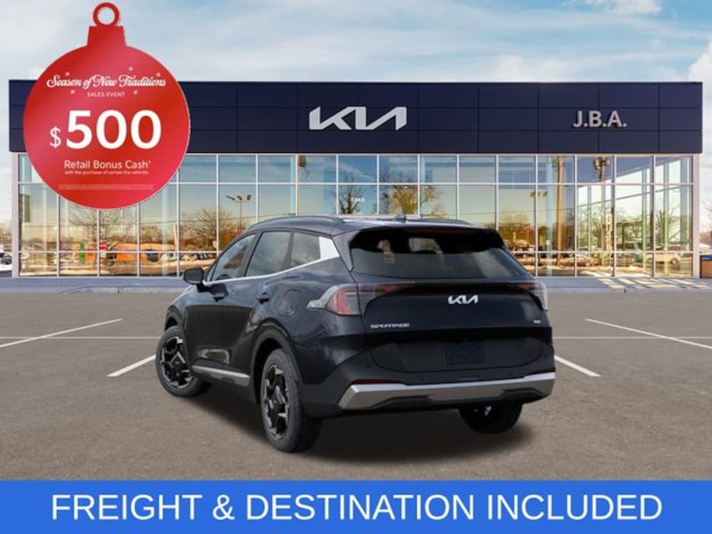 New 2026 Kia Sportage EX SUV